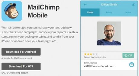mailchimp mobile