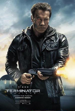 Terminator Genisys T-800 aff