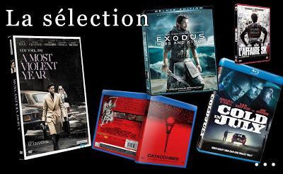 Sorties DVDs / Blu-Rays Mai 2015