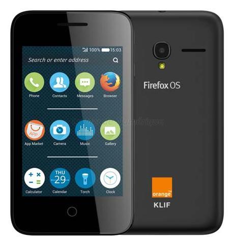 Smartphone sous Firefox OS en route pour le Sénégal et Madagascar