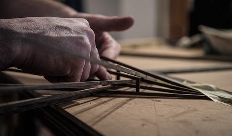 Clavicle Suffix collier bois par Mistforms