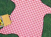 Couverture pique-nique peau d’ours