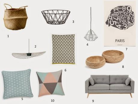 [MCD] Mes coups de coeur pour une déco scandinave