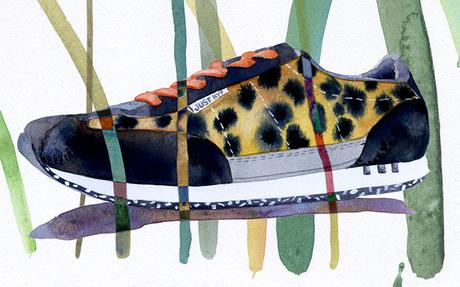 Very detailed watercolor illustrations by Marcel George