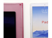 iPad comparaison tailles vidéo