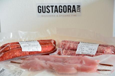 ↠ J’ai testé ↞ L’épicerie en ligne GUSTAGORA