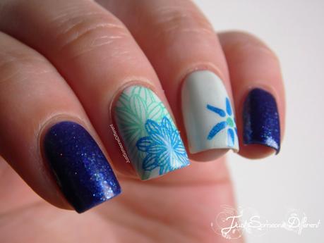 Azurite, du minéral au vernis