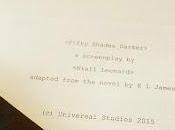 travail pré-production Fifty Shades Darker débuté