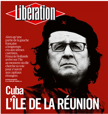 Portrait de Hollande en sauveur de Cuba (on ne rit pas).