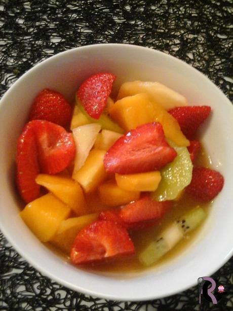 salade de fruits mangue passion