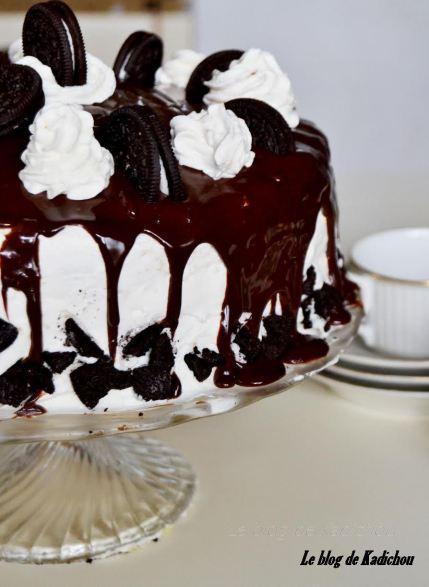 Layer cake oreo: Premier essai Layer cake oreo