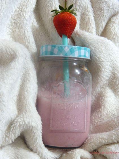 Milk-shake fraises