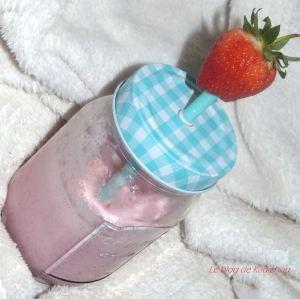 Milk-shake  fraises