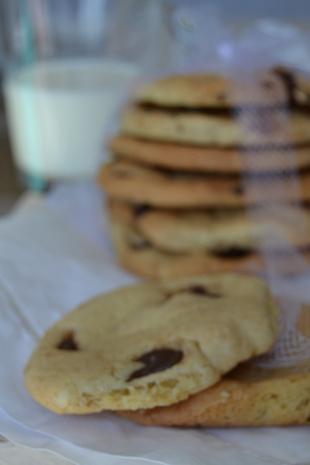 Cookies chocolat et noix de macadamia