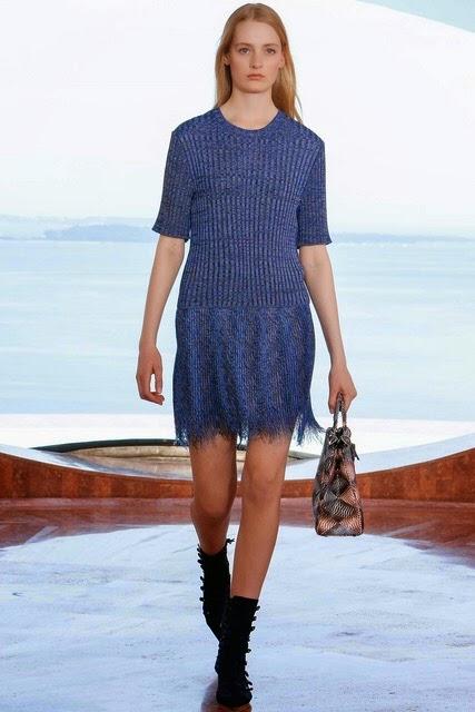 Le défilé Dior Croisière 2016 à Cannes...