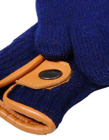 Gants Charcoal Oliver Spencer