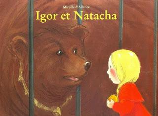 Igor et Natacha - Mireille d’Allancé