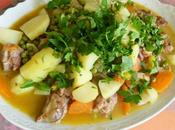 Epaule d'agneau navarin