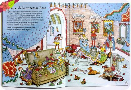 Énigmes au château - éditions Usborne