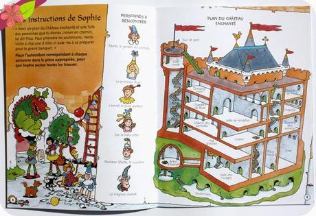 Énigmes au château - éditions Usborne