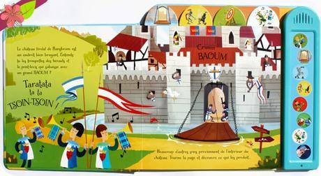 Le château fort - éditions Usborne