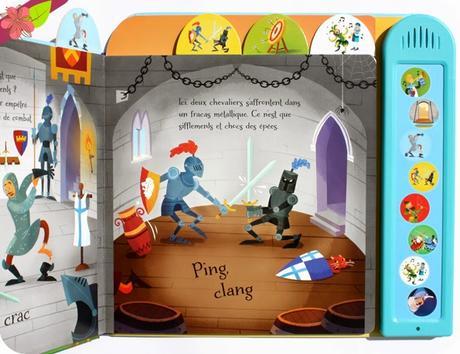 Le château fort - éditions Usborne