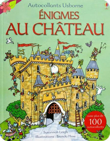 Énigmes au château - éditions Usborne