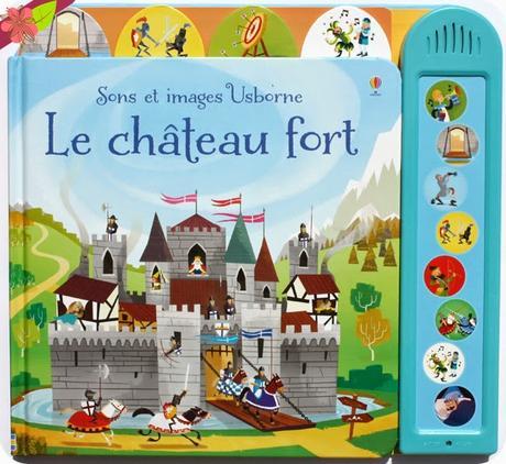 Le château fort - éditions Usborne
