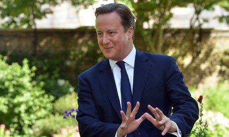 David Cameron / Photo: BBC/Getty