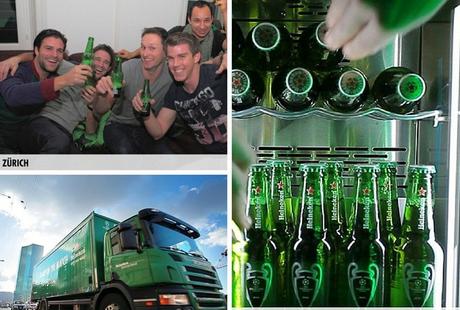 Heineken vous fait vivre la Ligue des Champions à domicile