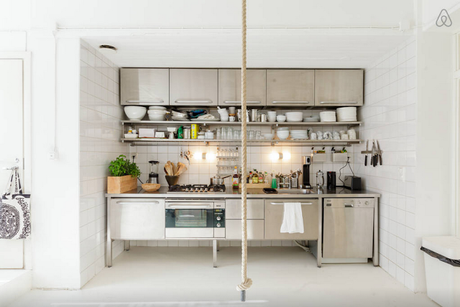 A designer's loft in Helsinki