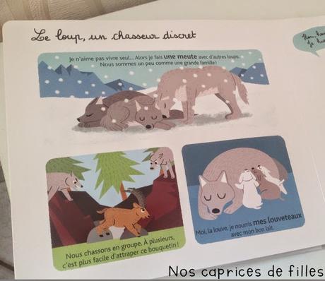 Chut les enfants lisent #9 Mes animaux des montagnes à toucher