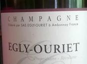 Champagne Egly-Ouriet Grand Tradition Saumur Champigny Antoine Sanzay Poyeux 2012