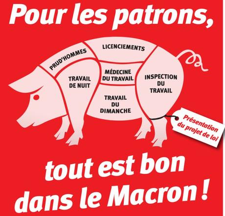#LoiMacron : Le PS et l’UMP, même collusion libérale, même combat contre les salariés