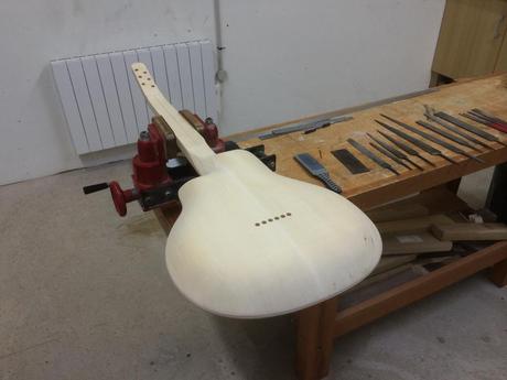 Guitare Candy par le Studio Joran Briand