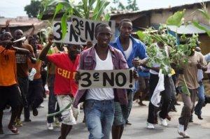 Burundi : non à un troisième mandat pour le président
