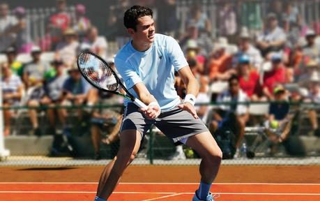 Roland Garros 2015: la tenue New Balance de Milos Raonic