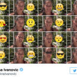 Quand les stars du tennis féminin font des têtes d’Emoji