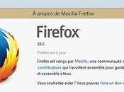 Firefox affiche options dans onglet comme Google Chrome