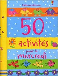 50 activités pour le mercredi - Un jeu par jour aux éditions Usborne