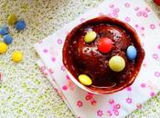 cake fondant chocolat smarties