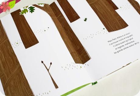  Petit-arbre veut grandirde Nancy Guilbert et Coralie Saudo - éditions Circonflexe