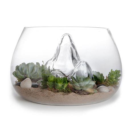 Glasscape réinterprète l’aquarium