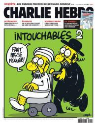 Les tiraillements du Camp du Bien charlie hebdo intouchables