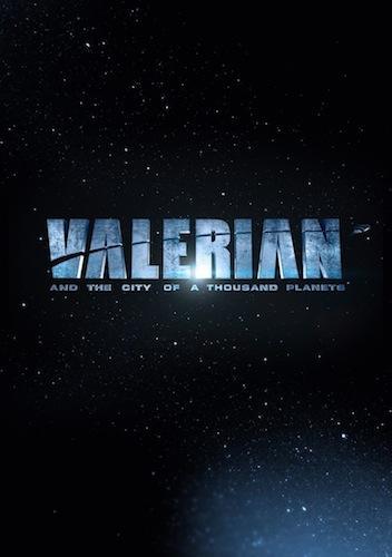 Valérian, le nouveau film de SF de Luc Besson !