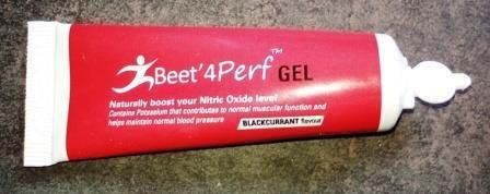 Comment augmenter votre taux de nitrites avant une compétition ? Gel à la betterave Beet 4 perf
