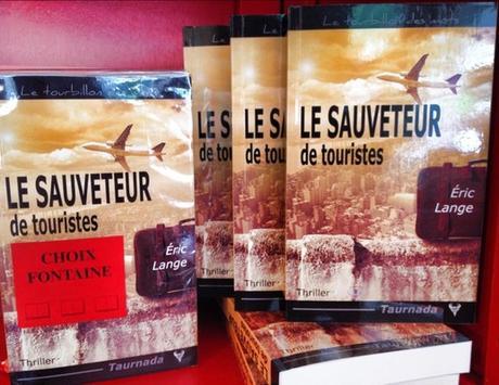 Éric Lange à la Librairie Fontaine Haussmann