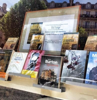Éric Lange à la Librairie Fontaine Haussmann
