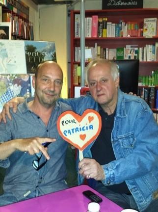 Éric Lange à la Librairie Fontaine Haussmann
