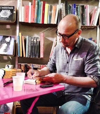 Éric Lange à la Librairie Fontaine Haussmann